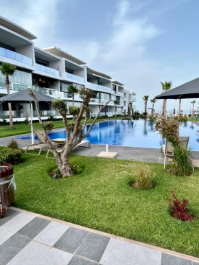 Condo beach view in Casablanca